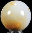 Polished Agate Sphere - Madagascar #55057-1